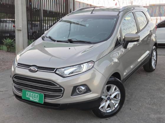 FORD ECOSPORT 2.0 TITANIUM 16V FLEX 4P AUTOMÁTICO FORD ECOSPORT 2.0 TITANIUM 16V FLEX 4P AUTOMÁTICO